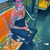 Subway Etiquette: Clean Up Dead Flowers, Smeared Red Paint From Your Messy Performance Piece